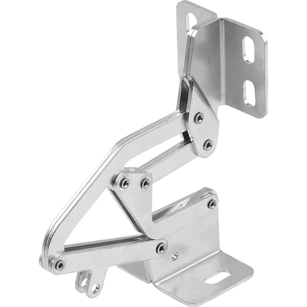Hinge Internal, 110Degree, Form:A, A1=32, B1=20, Steel Electro Zinc-Plated